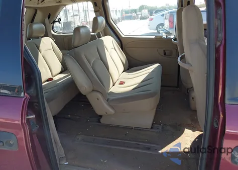 2001 Chrysler Voyager from USA, damaged, VIN 1C4GJ25B21B219372